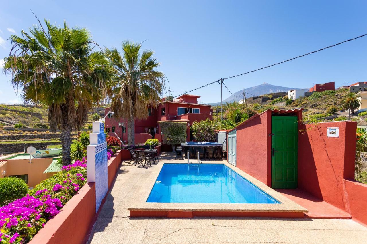Finca La Gaviota - Las Flores Ікод-де-лос-Вінос Екстер'єр фото