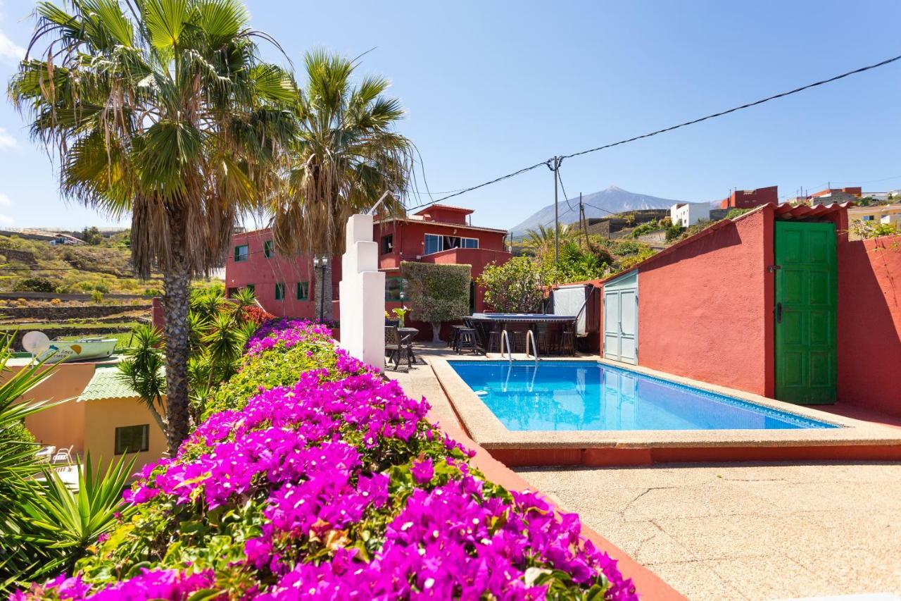 Finca La Gaviota - Las Flores Ікод-де-лос-Вінос Екстер'єр фото